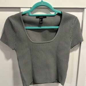 NEVER WORN corded Forever 21 shirt